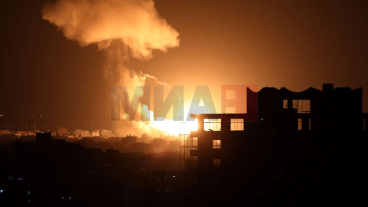 Sulme të reja nga forcat ajrore izraelite mbi Gazë