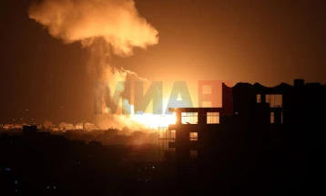 Sulme të reja nga forcat ajrore izraelite mbi Gazë