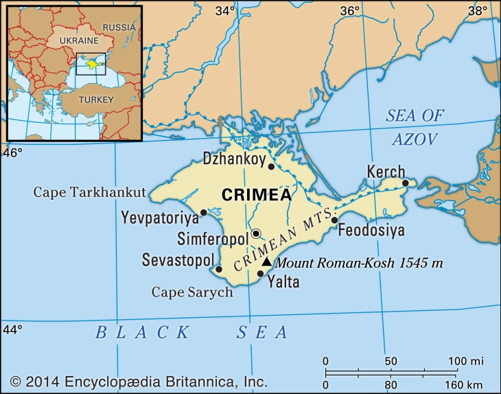 Русија тврди дека соборила украински ракети насочени кон Крим