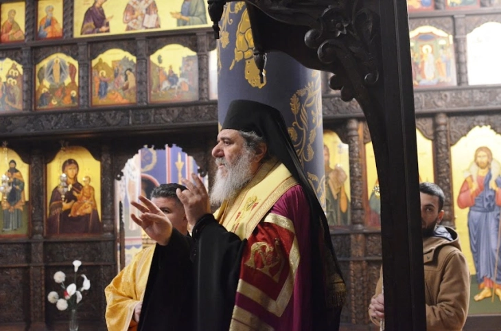 Божиќно послание на митрополит Повардарски Агатангел