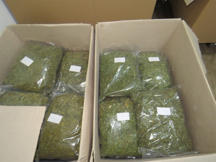 Царинска управа: Спречен обид за нелегална трговија со три килограми марихуана