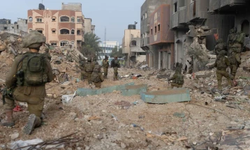 Израелската армија објави дека уништила структури на Хамас во северниот дел на Појасот Газа