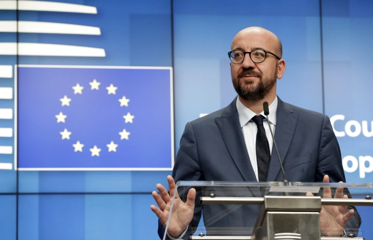 EU Council President Charles Michel to campaign for EU Parliament