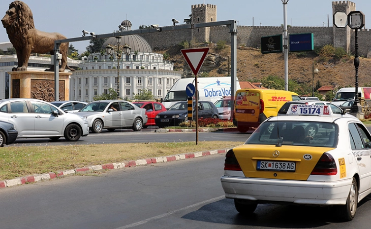 Regjim i posaçëm i trafikut në Shkup nga e marta deri të shtunën