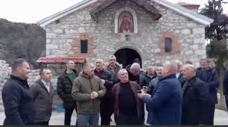 Божик го одбележуваат Македонците во Албанија 