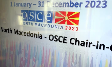 Kovachevski: N. Macedonia doing everything to ensure OSCE remains the most important security organization in Europe