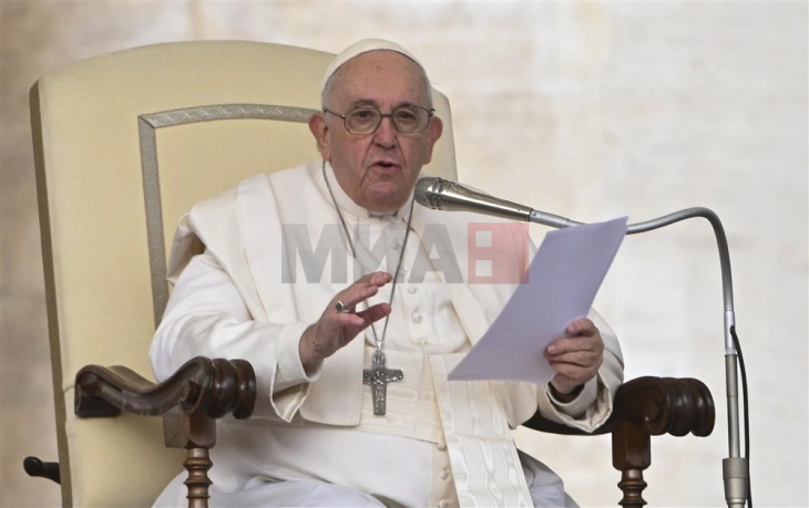 Papa bëri thirrje për t'u dhënë fund sulmeve ndaj civilëve në botë