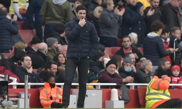 'We need to reset' says Mikel Arteta as Arsenal exit FA Cup