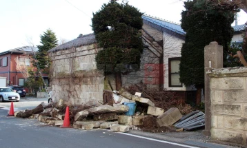 Numri i të vdekurve nga tërmeti në Japoni u rrit në 168