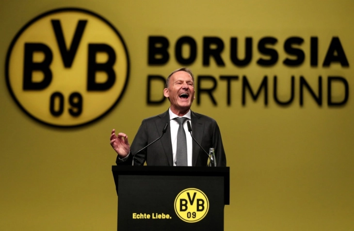 Ватцке ќе ја напушти функцијата извршен директор на Борусија Дортмунд