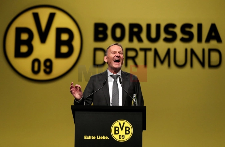 Vatcke do të largohet  nga funksioni drejtor ekzekutiv i Borusia Dortmundit