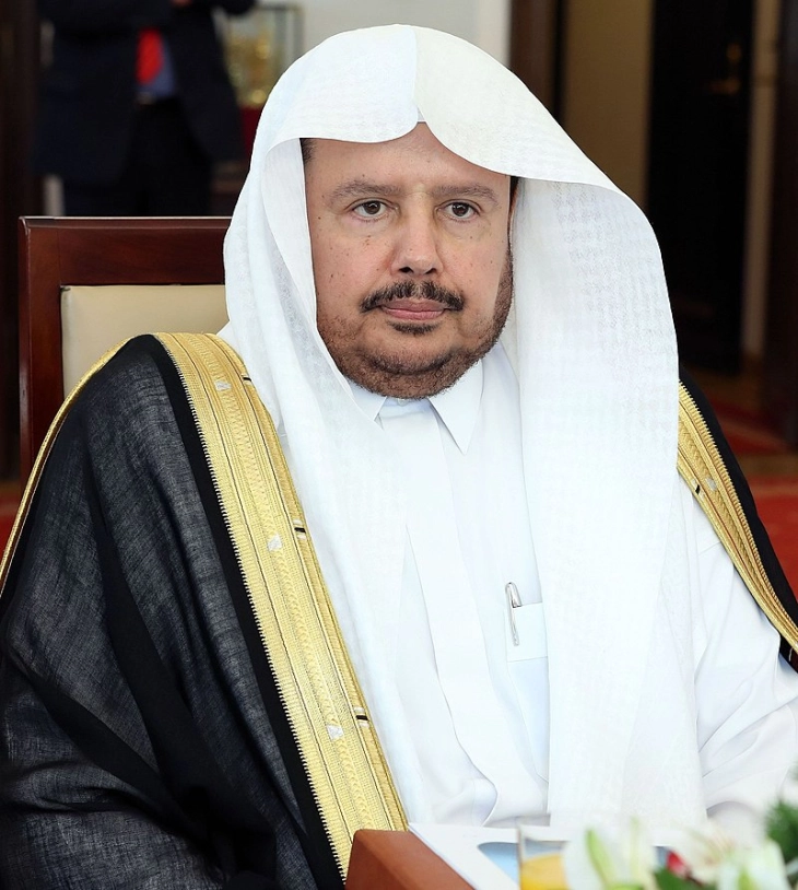 Kryetari i Kuvendit të Mbretërisë së Arabisë Saudite për vizitë në Maqedoninë e Veriut