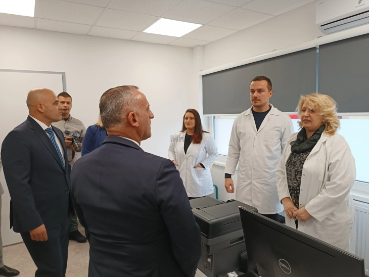 Отворена Поликлиника Сарај, ќе опслужува 45 илјади жители (ДПЛ)
