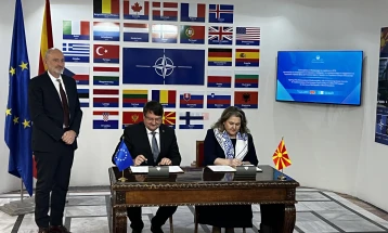 Армијата ќе добие девет милиони евра во опрема од Европскиот мировен фонд