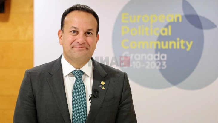 Kryeministri irlandez Varadkar të premten për vizitë zyrtare në Maqedoninë e Veriut