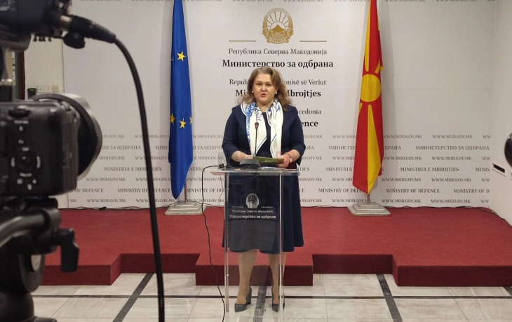 Minister Petrovska says NATO asked questions in M-NAV case