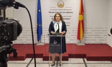 Minister Petrovska says NATO asked questions in M-NAV case