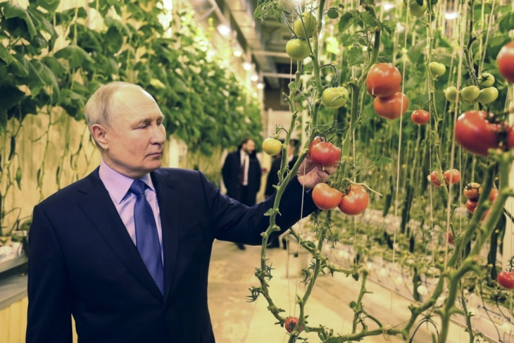 Путин се чуствува силен и способен за должноста и покрај неговата возраст