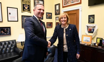 Spasovski in Washington: Congresswoman Tenney continues to support North Macedonia