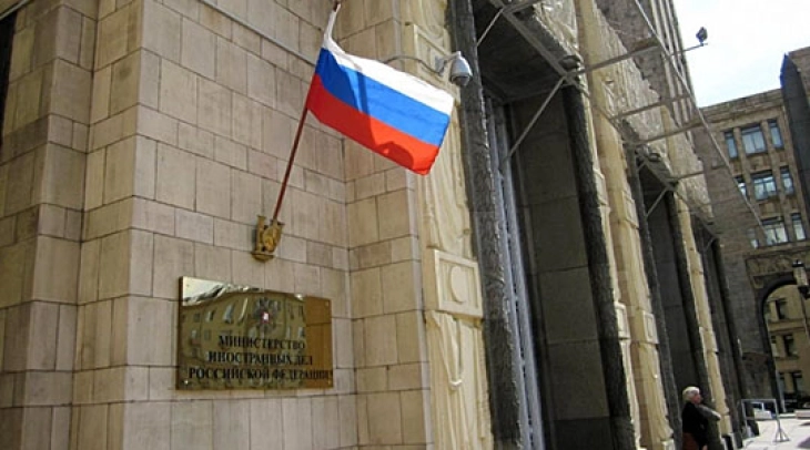 Русија му врачи протестна нота на молдавскиот амбасадор за „непријателските постапки“ на неговата земја