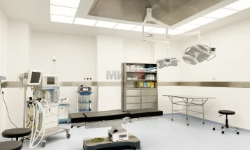 Lëshohet në përdorim salla e rinovuar për operacione në Klinikën universitare për sëmundje ortopedike (PLT)
