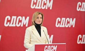 Кузеска: СДСМ ја започна постапката за утврдување на кандидат за Претседател на државата
