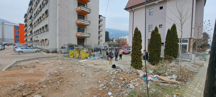 Дел од имотот на Клиничка болница Тетово е приватизиран, директорот алармира на проблеми при оградување на земјиштето