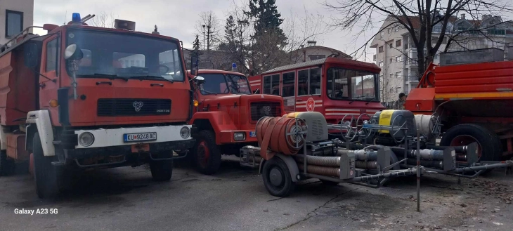 Во Кумановско и во Липковско лани имало 682 пожари