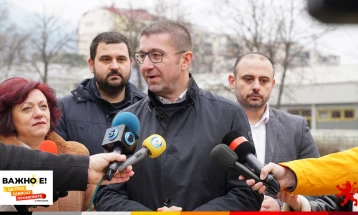 Mickoski expects VMRO-DPMNE to decide on participation in caretaker government