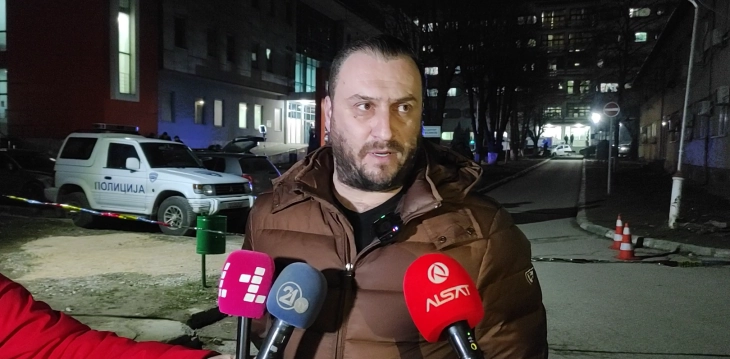 Вучевски: Нема повредени пациенти или медицински персонал по пукањето пред тетовската болница