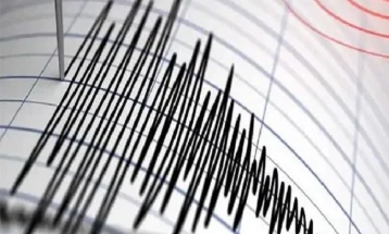 Земјотрес со интезинтет од 3,8 степени почуствуван во Ресен, Охрид, Струга, Битола и Кавадарци