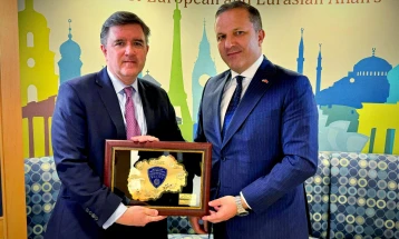 Spasovski – O'Brien in Washington: Next period crucial for North Macedonia's future direction