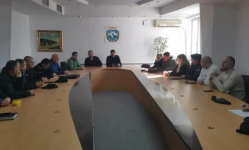 Координативен состанок на Организацискиот одбор на црковно-културната манифестација Водици во Охрид