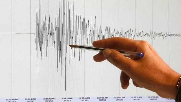 Një seri e tërmeteve janë regjistruar nga zona epiqendrore e Prespës
