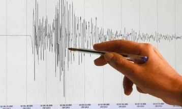 Një seri e tërmeteve janë regjistruar nga zona epiqendrore e Prespës