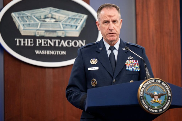 Рајдер: Пентагон нема да испраќа дополнителни сили поради нападот на Хутите