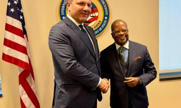 Спасовски-Робинсон: Поддршка и признание за постигнатите одлични резултати во борбата против трговија со дрога