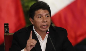 Државното обвинителство на Перу побара 34 години затвор за поранешниот претседател Кастиљо