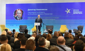Kovachevski: Seizing the moment of shared interests – EU needs us and we need EU