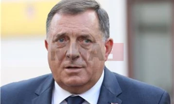 Dodik: SHBA-ja të pranojë se Republika Sërpska nuk do të lejojë që për të ardhmen e saj të vendosin të tjerët