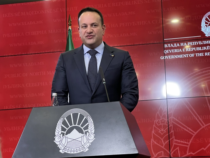 Varadkar on Israel's trial at ICJ: Ireland pressing for a ceasefire in Gaza from the very beginning