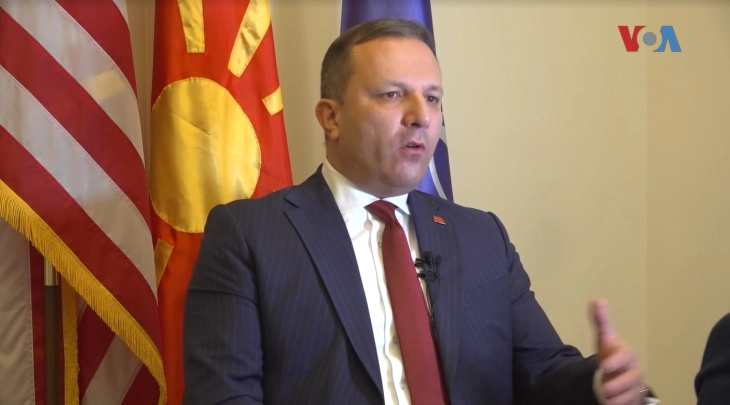 Spasovski: Fuqishëm do të luftoj për konceptin proevropian