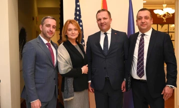 Спасовски од Вашингтон: Овие неколку дена работевме за напредокот на Македонија