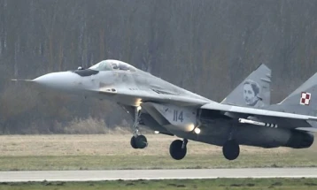 Polonia ka dërguar aeroplanë ushtarakë në afërsi të kufirit me Ukrainën