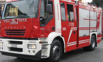 Пожар во стан во Ново Лисиче, причинета материјална штета