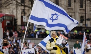 Во Лондон, Париз и Берлин се одржаа демонстрации за поддршка на Израел и ослободување на заложниците во Газа
