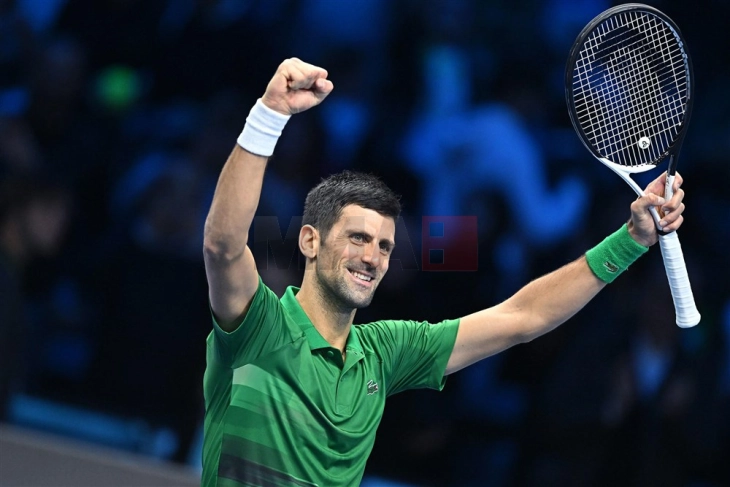 Djokovic wins ‘very special’ record-breaking seventh ATP Finals crown