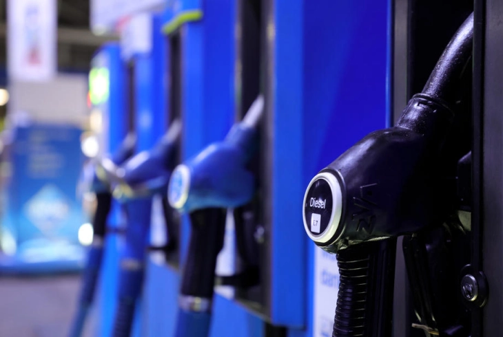 Gasoline prices drop, diesel up