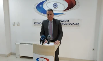 Trajçevski: ASHMAA ka ngritur padi kundër MSHIA-së për shkeljen e Ligjit për Shërbime Mediatike Audio dhe Audiovizuele