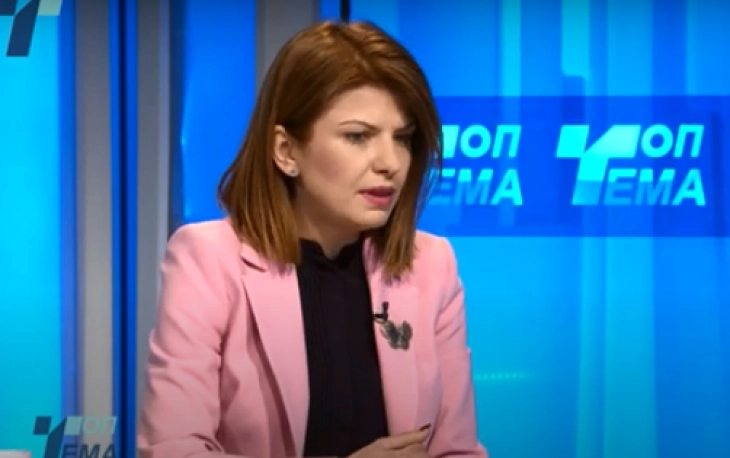 Лукаревска: Нема никаков ултиматум од поранешниот претседател на СДСМ кон актуелниот лидер на партијата